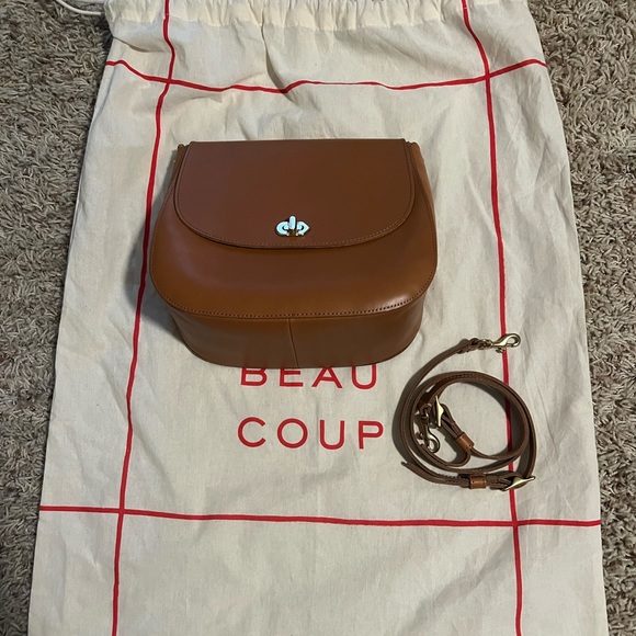 Clare V. Turnlock Louis - Cuoio. Used maybe 3 or 4 times. Excellent condition! - Picture 1 of 5